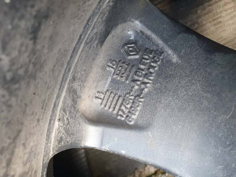 Aluminijumske felne  16" 4 x 100