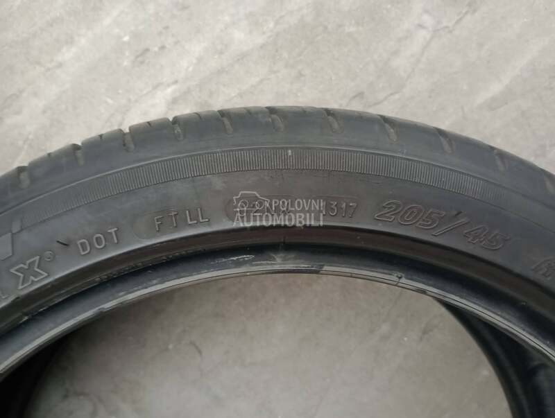 Michelin 205/45 R17 Letnja