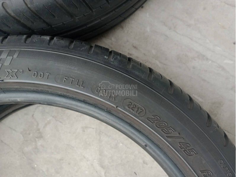 Michelin 205/45 R17 Letnja