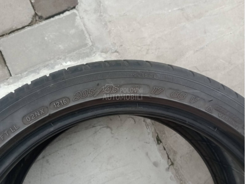 Michelin 205/45 R17 Letnja