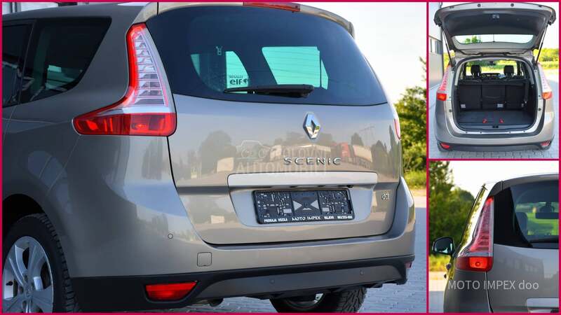 Renault Grand Scenic 1.5DCI/7 SED/AUTOM