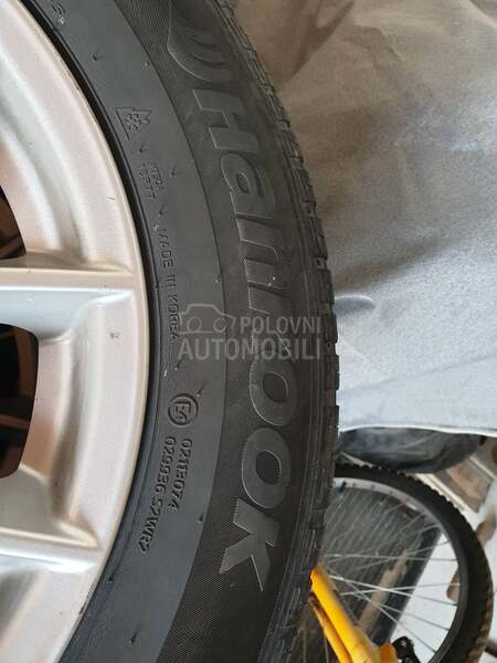 Aluminijumske felne BMW 17" 