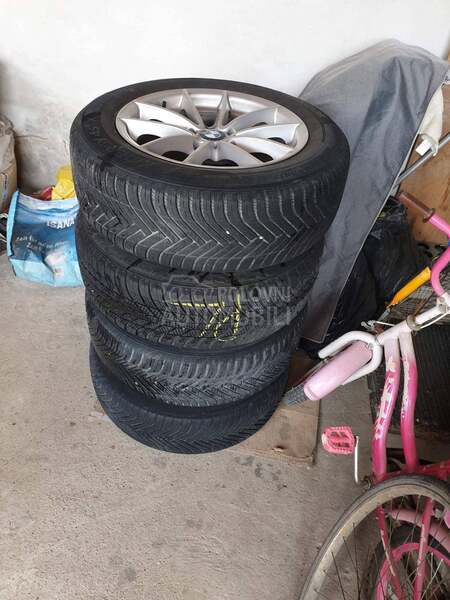 Aluminijumske felne BMW 17" 