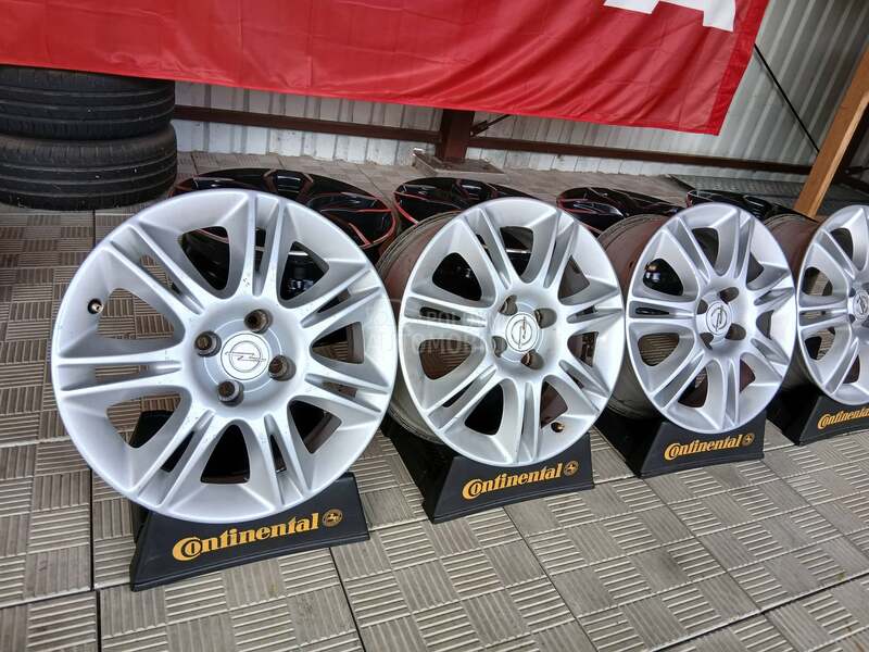 Aluminijumske felne Opel 16" 4 x 100
