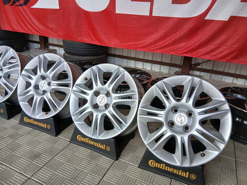 Aluminijumske felne Opel 16" 4 x 100