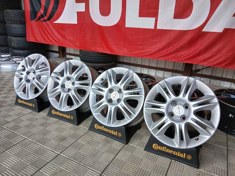 Aluminijumske felne Opel 16" 4 x 100