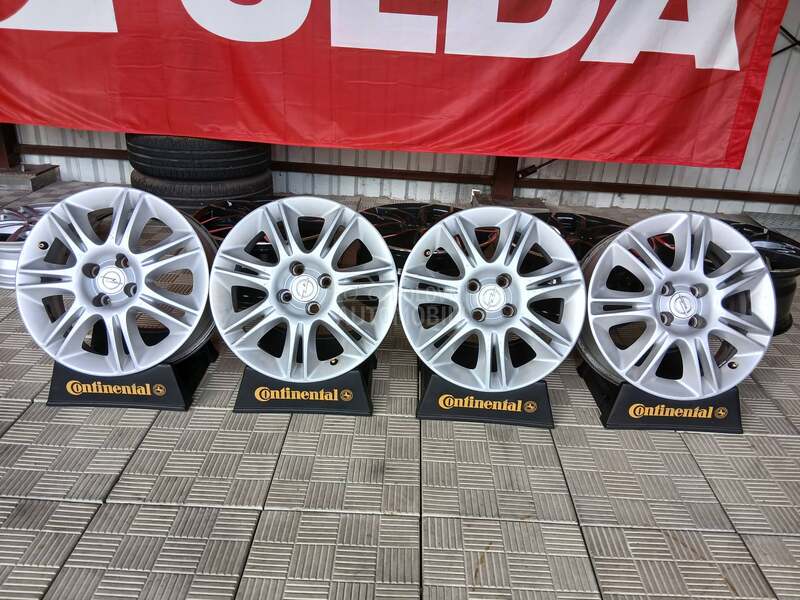 Aluminijumske felne Opel 16" 4 x 100