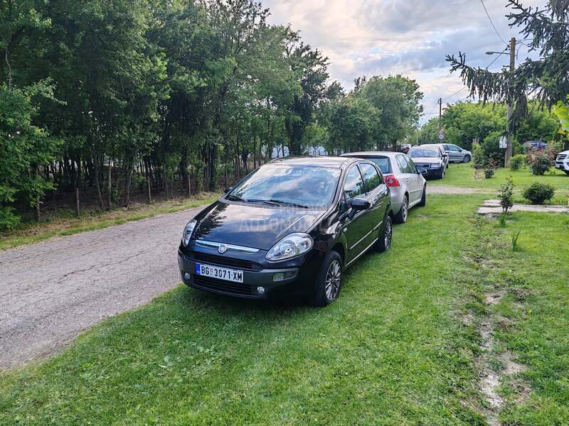 Fiat EVO 1.4 8v natural power