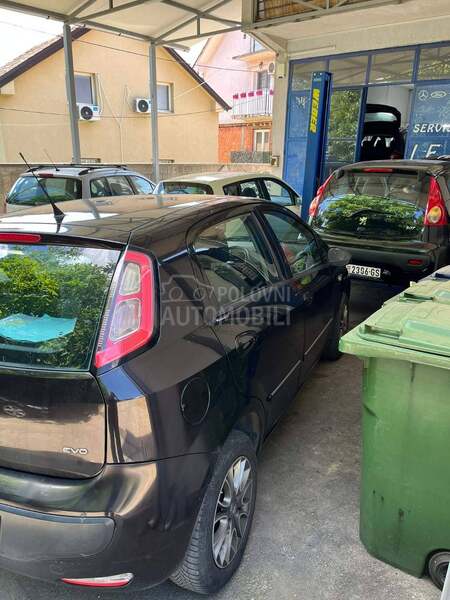 Fiat EVO 1.4 8v natural power