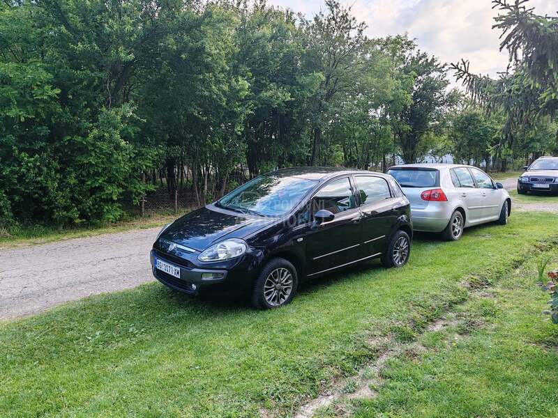 Fiat EVO 1.4 8v natural power