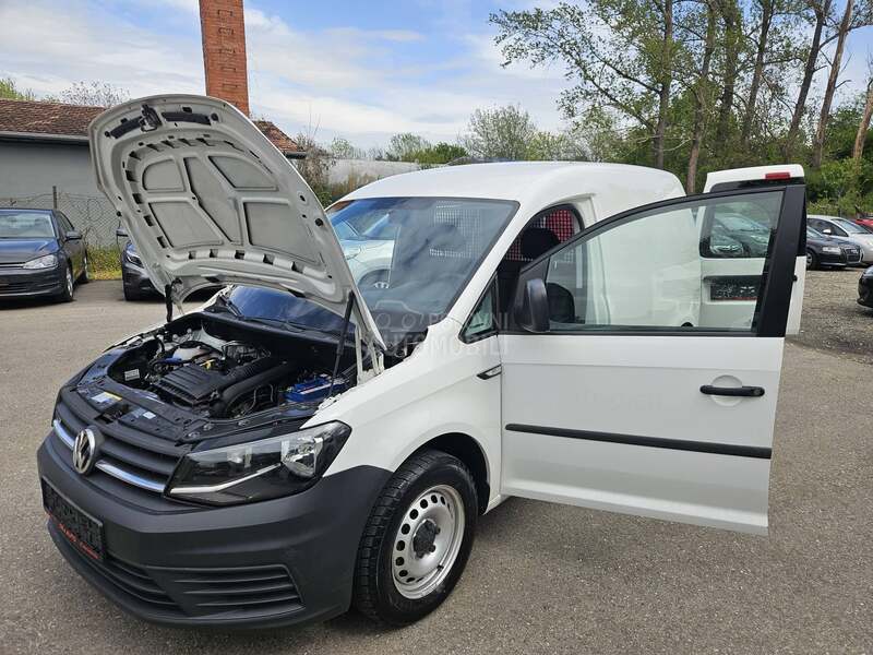 Volkswagen Caddy K A O  N O V