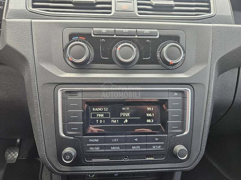 Volkswagen Caddy K A O  N O V