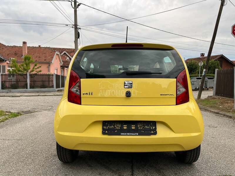 Seat Mii 1.0 ecofuel