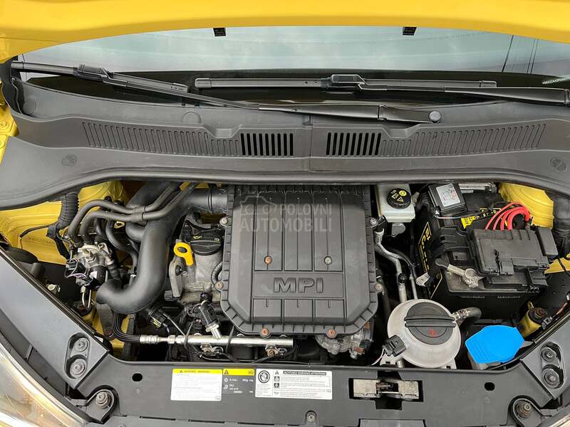 Seat Mii 1.0 ecofuel
