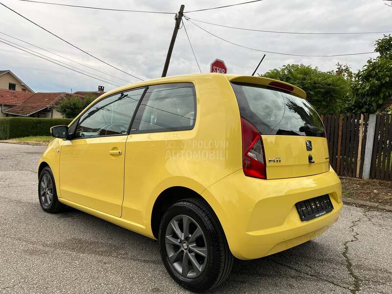Seat Mii 1.0 ecofuel