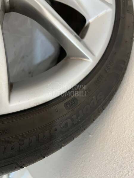 Aluminijumske felne Audi Fulda Gume 17" 5 x 112