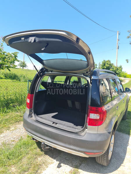 Škoda Yeti 2.0 TDI