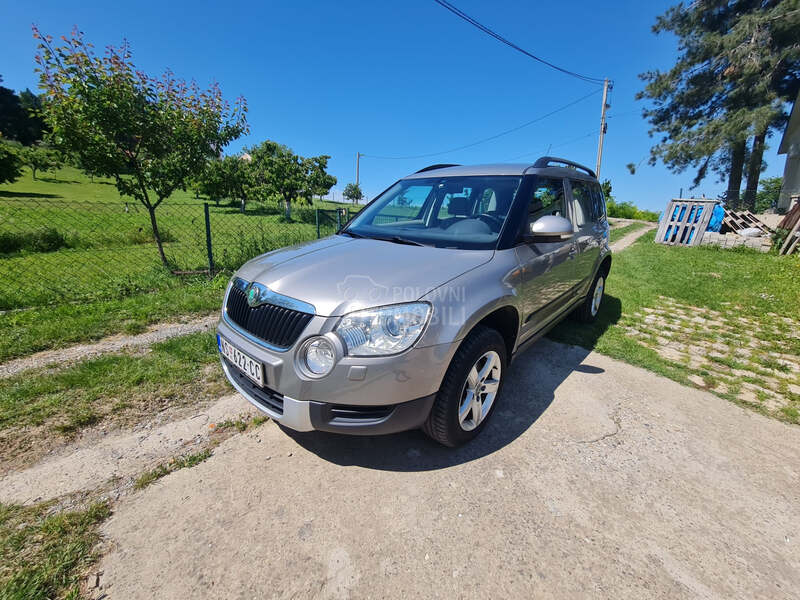 Škoda Yeti 2.0 TDI