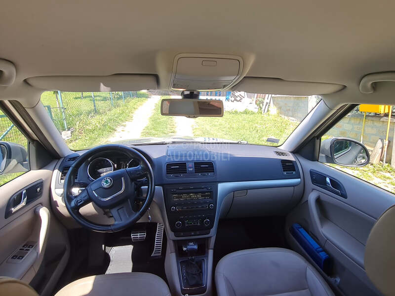 Škoda Yeti 2.0 TDI
