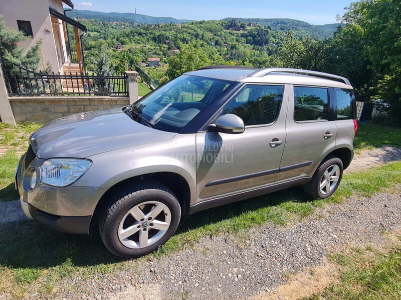 Škoda Yeti 2.0 TDI