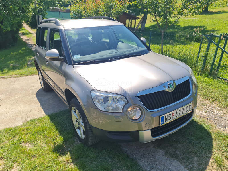 Škoda Yeti 2.0 TDI