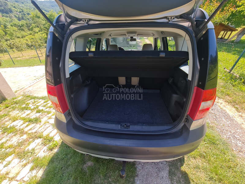 Škoda Yeti 2.0 TDI