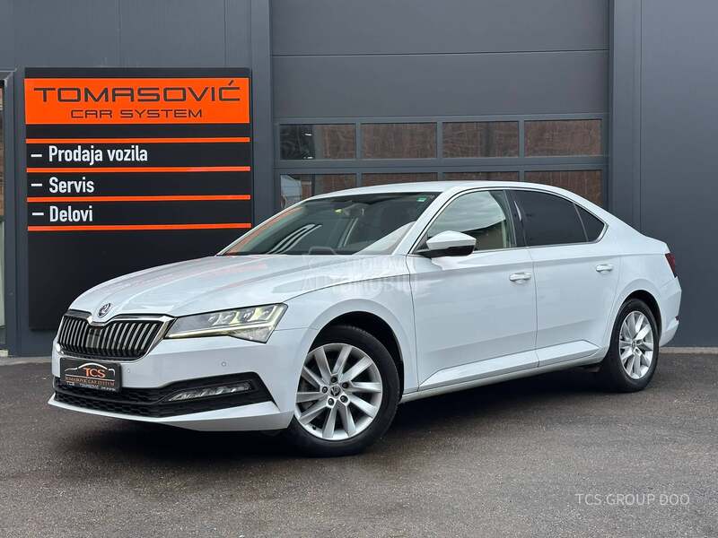 Škoda Superb 2.0TDI/PERLA/68000