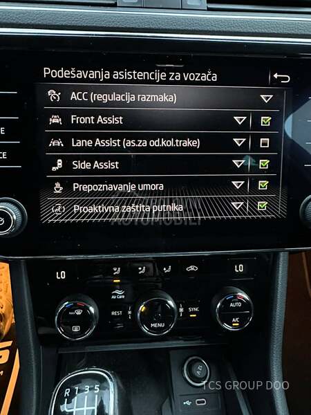 Škoda Superb 2.0TDI/PERLA/68000