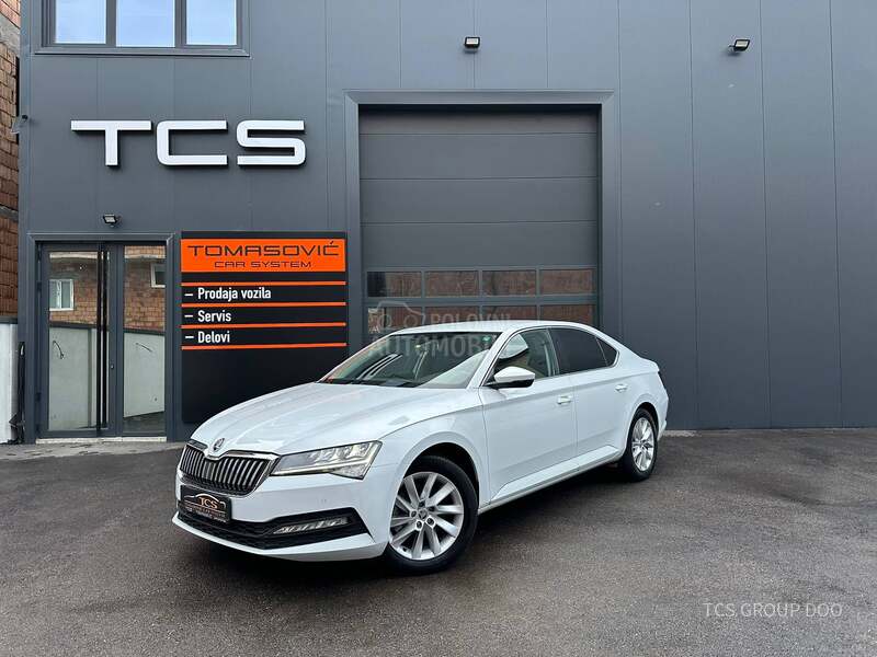 Škoda Superb 2.0TDI/PERLA/68000