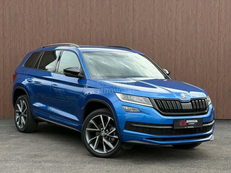 Škoda Kodiaq Sportline/DSG/Virt