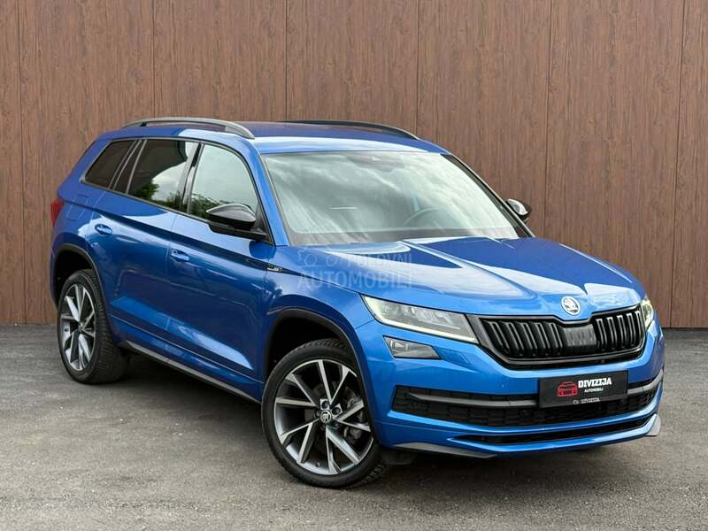 Škoda Kodiaq Sportline/DSG/Virt
