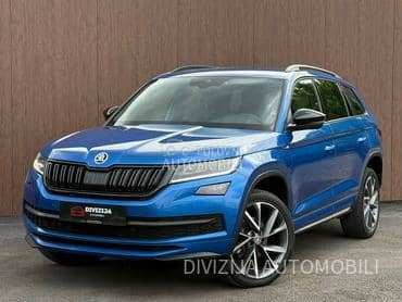 Škoda Kodiaq Sportline/DSG/Virt