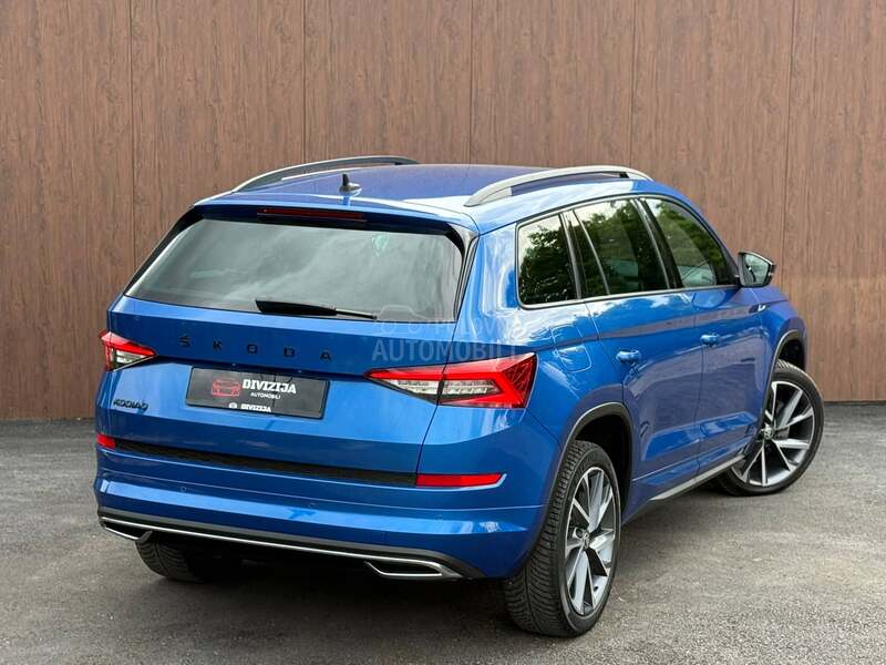 Škoda Kodiaq Sportline/DSG/Virt