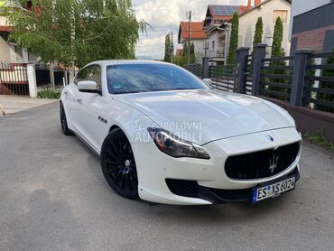 Maserati Quattroporte S