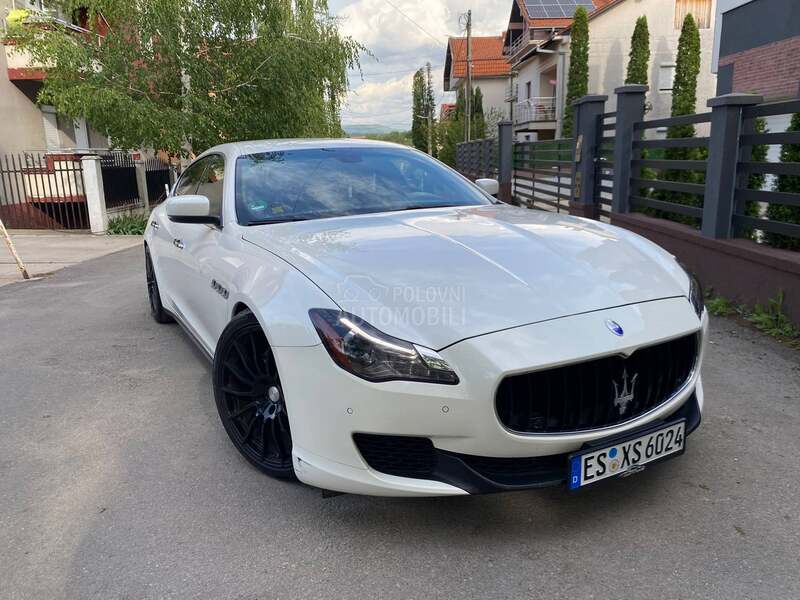 Maserati Quattroporte S