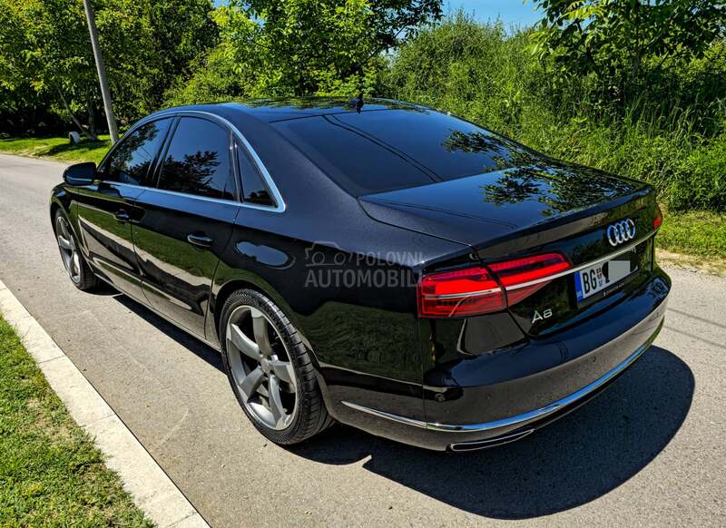 Audi A8 Design Selection