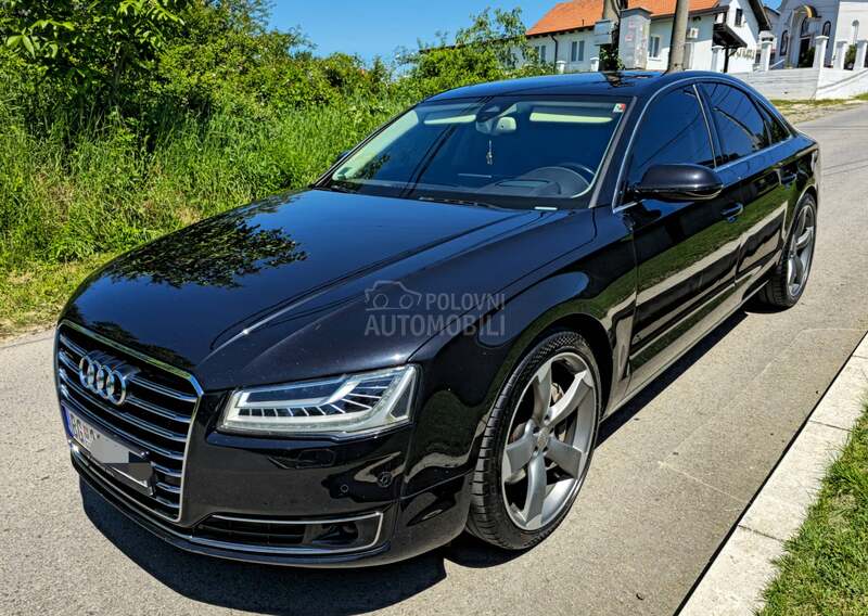 Audi A8 Design Selection