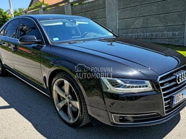 Audi A8 Design Selection