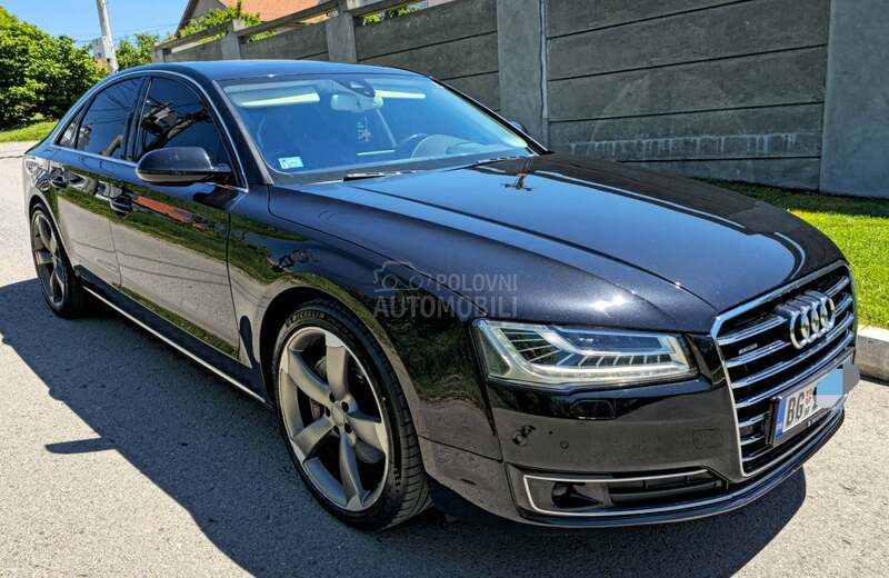 Audi A8 Design Selection