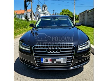 Audi A8 Design Selection