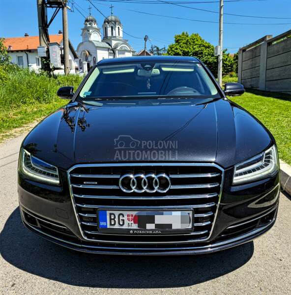 Audi A8 Design Selection