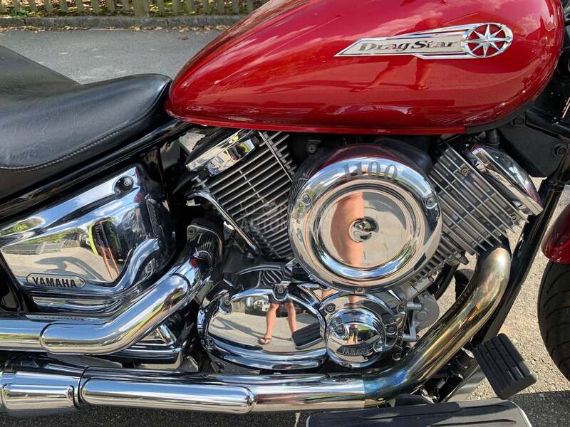 Yamaha Dragstar xvs 1100