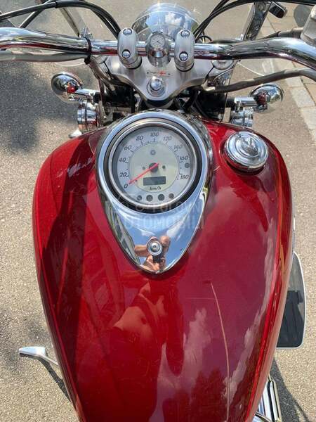 Yamaha Dragstar xvs 1100