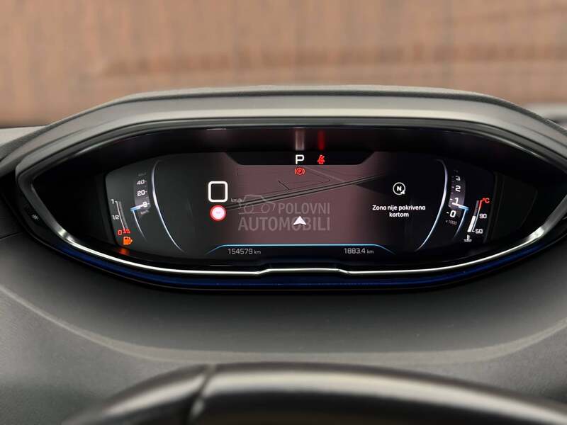 Peugeot 3008 Virtual/Auto/Kamera