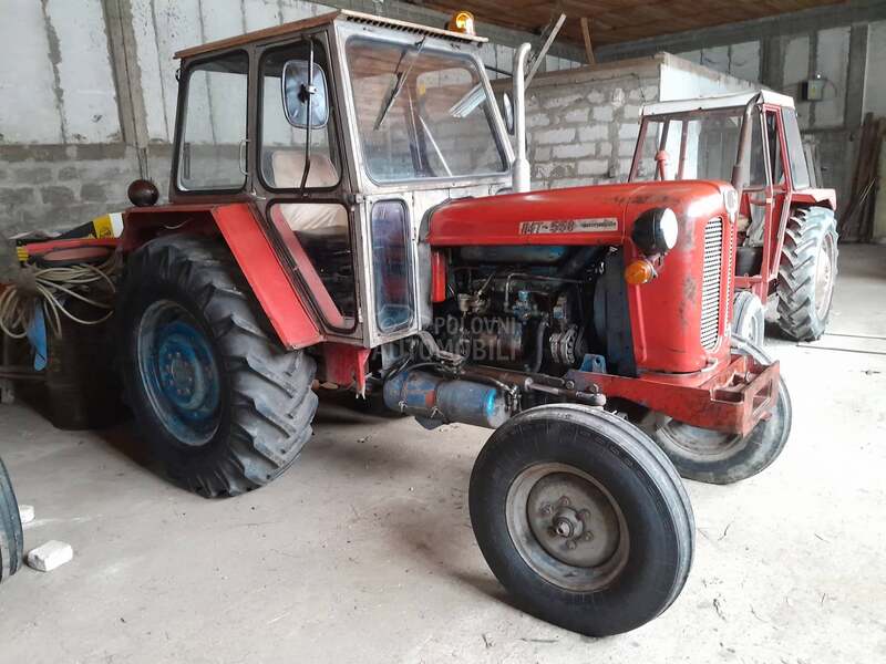 IMT 558 SERVO VOLAN