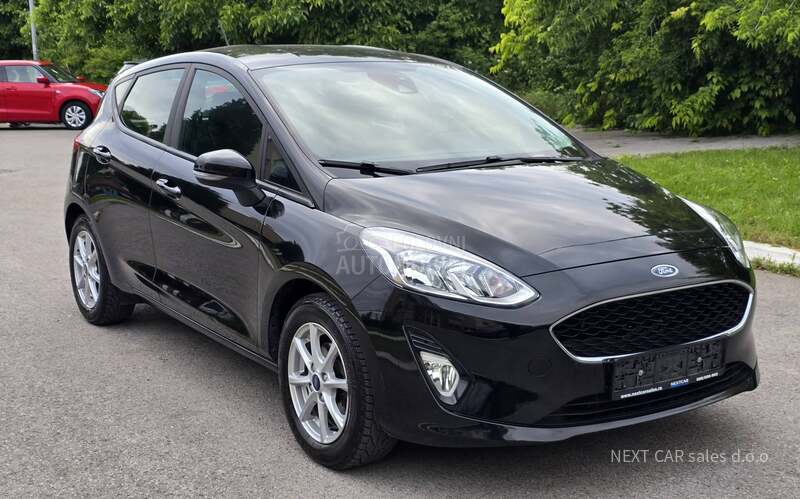 Ford Fiesta 1.1 86 hp