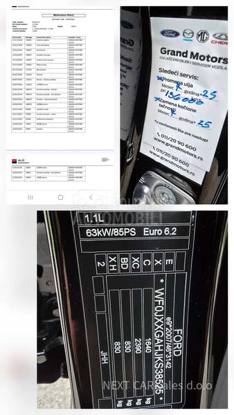 Ford Fiesta 1.1 86 hp