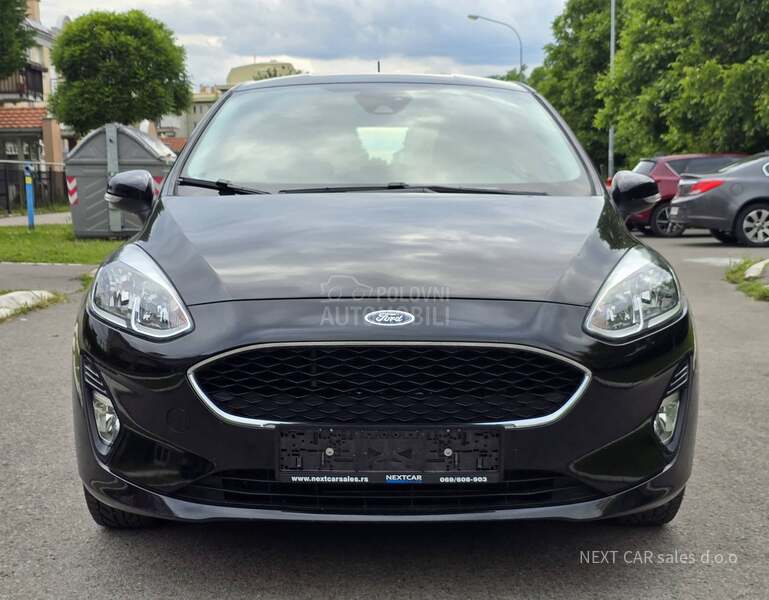 Ford Fiesta 1.1 86 hp