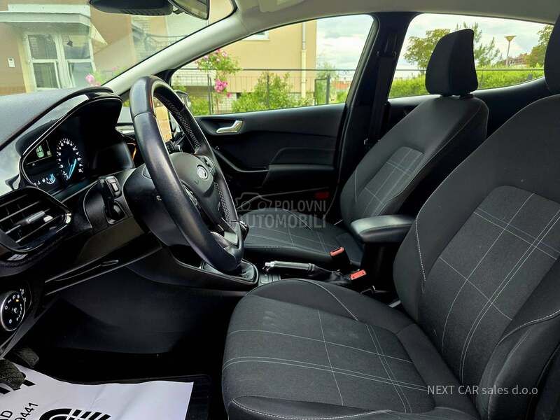 Ford Fiesta 1.1 86 hp