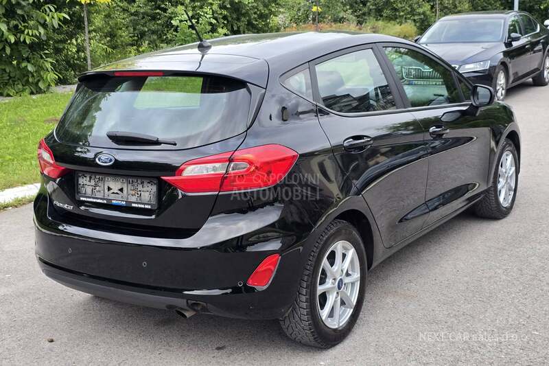 Ford Fiesta 1.1 86 hp